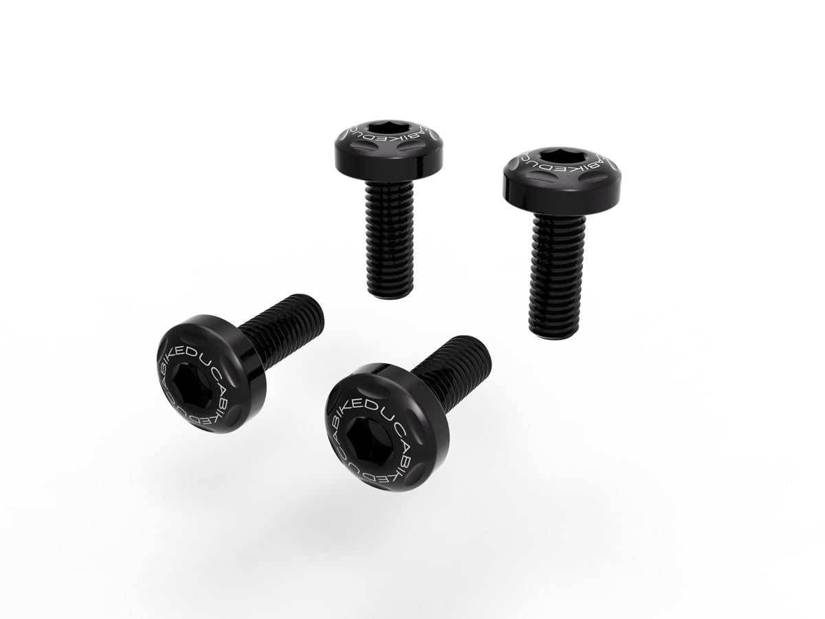 DBK Special Parts (Ducabike) Undertail Screw Kit for the Ducati Monster 937 and Streetfighter V4 /V2