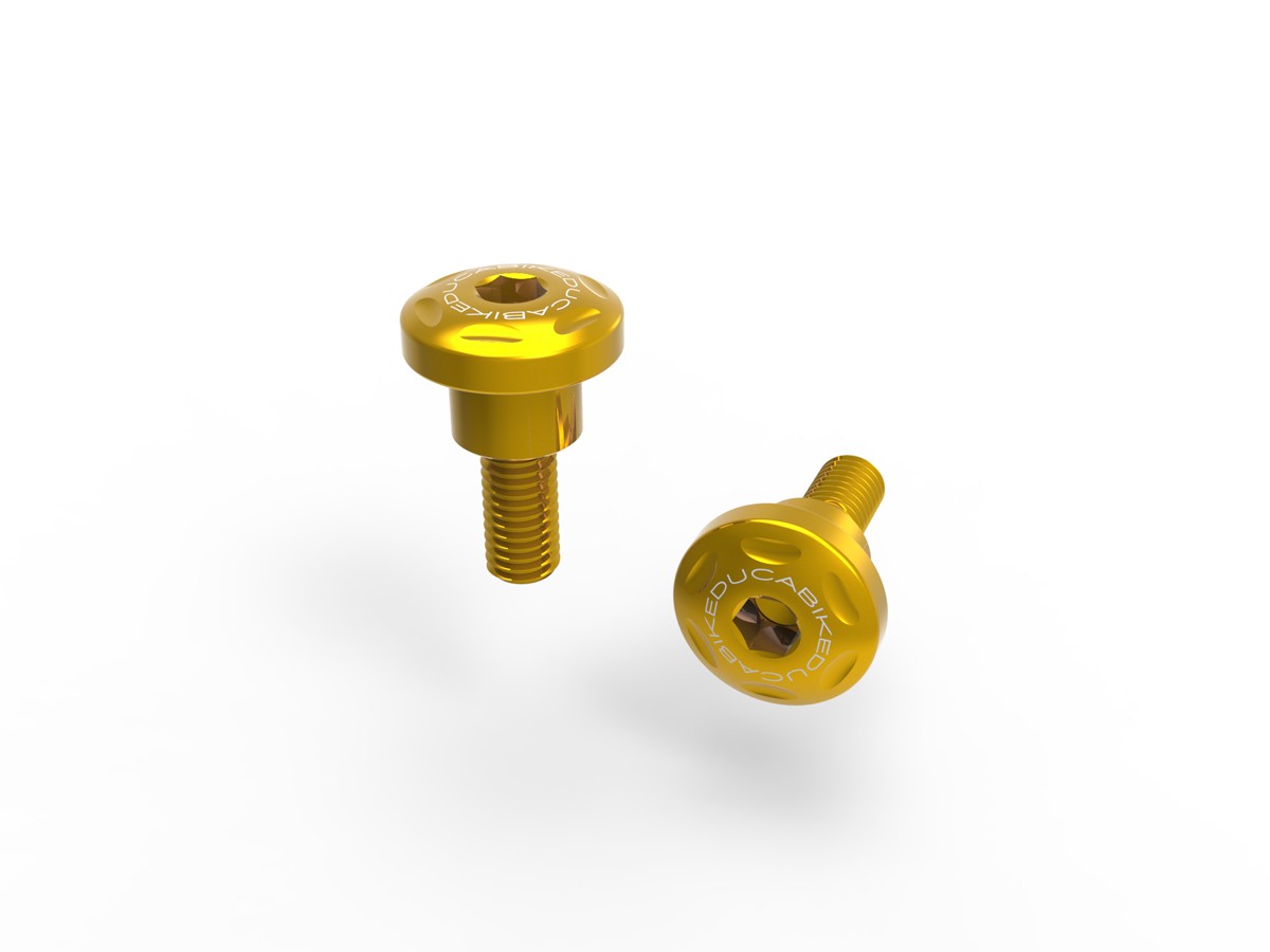 DBK Special Parts (Ducabike) Rear Tail Side Bolt Kit for the Ducati Monster 937