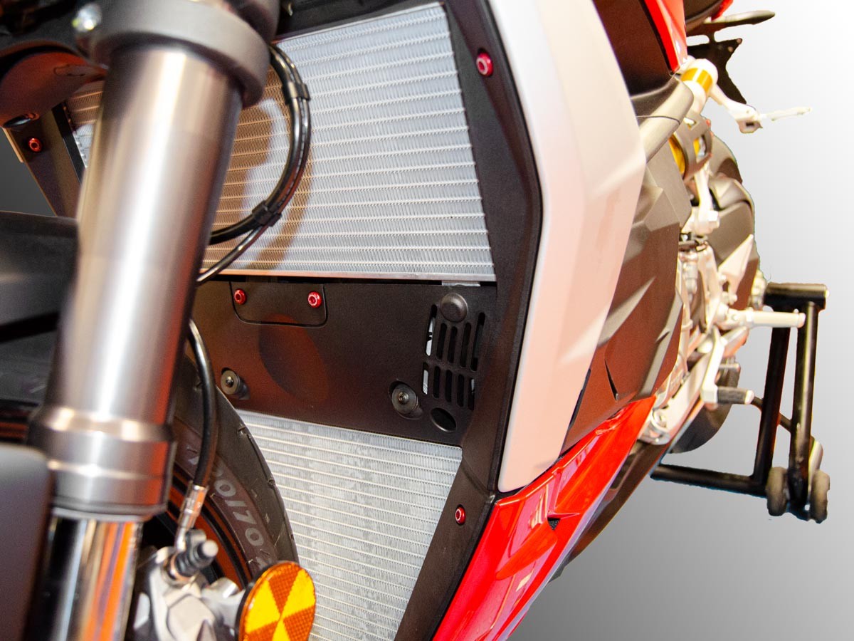 DBK Special Parts (Ducabike) Radiator Frame Screw Kit for the Ducati Streetfighter V2