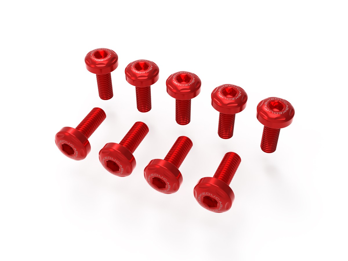 DBK Special Parts (Ducabike) Side Fairing Screw Kit for the Ducati Streetfighter V2
