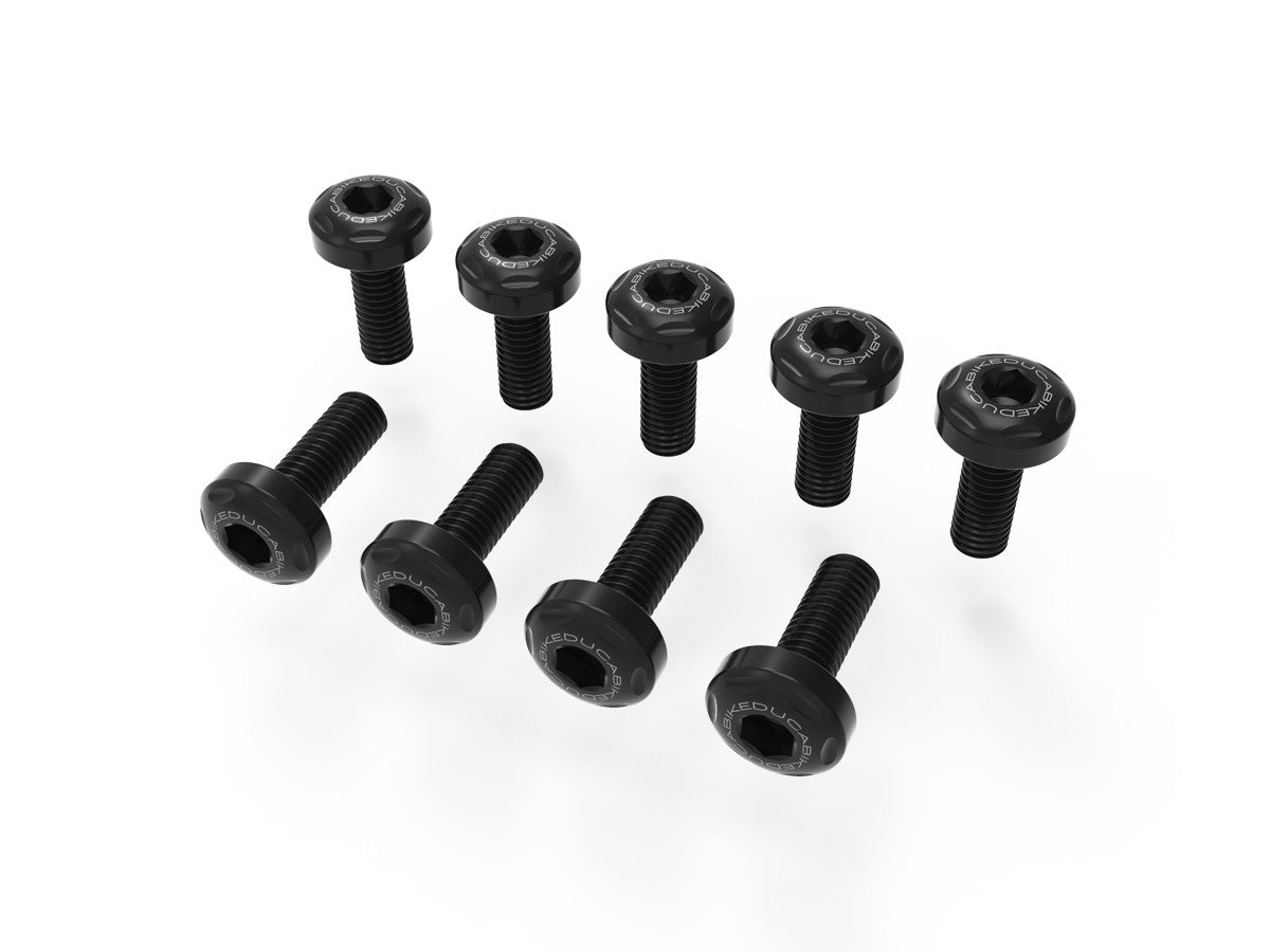 DBK Special Parts (Ducabike) Side Fairing Screw Kit for the Ducati Streetfighter V2