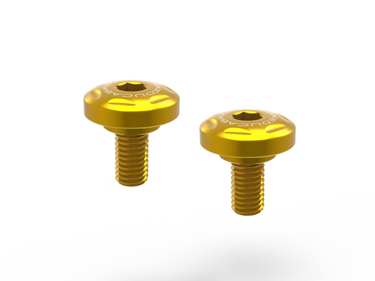 DBK Special Parts (Ducabike) Radiator Cover Screw Kit for the Ducati DesertX