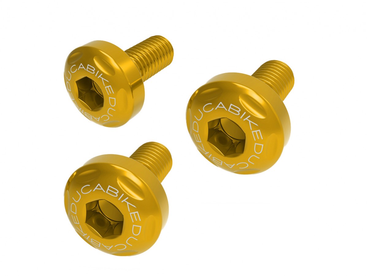 DBK Special Parts (Ducabike) Rear Cable Cover Screw Kit for the Ducati Streetfighter V2