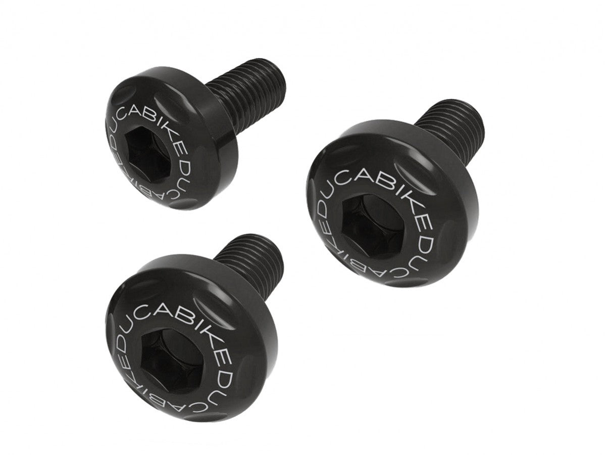 DBK Special Parts (Ducabike) Rear Cable Cover Screw Kit for the Ducati Streetfighter V2