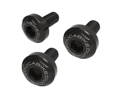 DBK Special Parts (Ducabike) Rear Cable Cover Screw Kit for the Ducati Streetfighter V2
