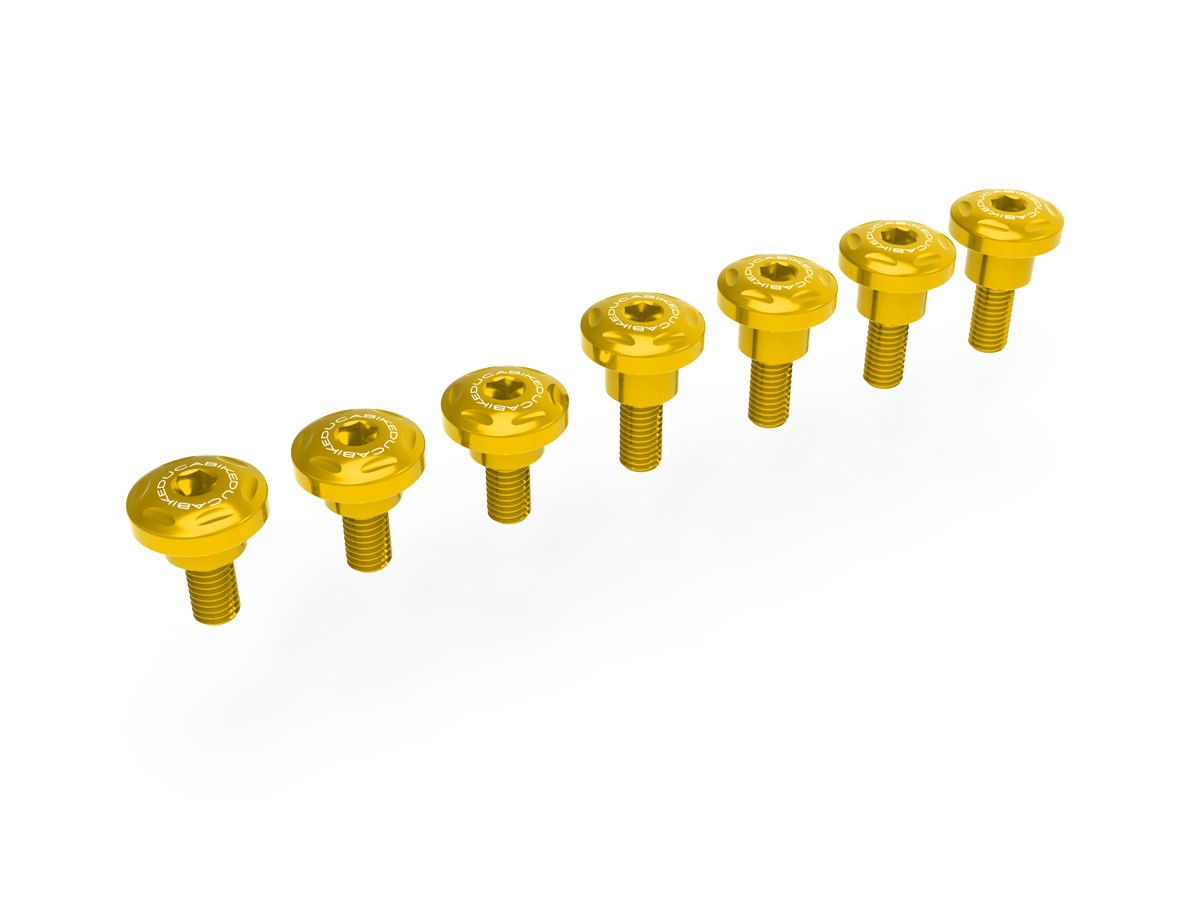DBK Special Parts (Ducabike) Frame/Fairing Screw Kit for the Ducati DesertX