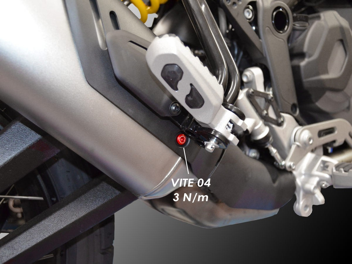 DBK Special Parts (Ducabike) OE Silencer Heat Shield Bolt Kit for the Ducati DesertX