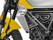 DBK Special Parts (Ducabike) Front Side Panel Bolt Kit for the Ducati Scrambler 800 (2023+)