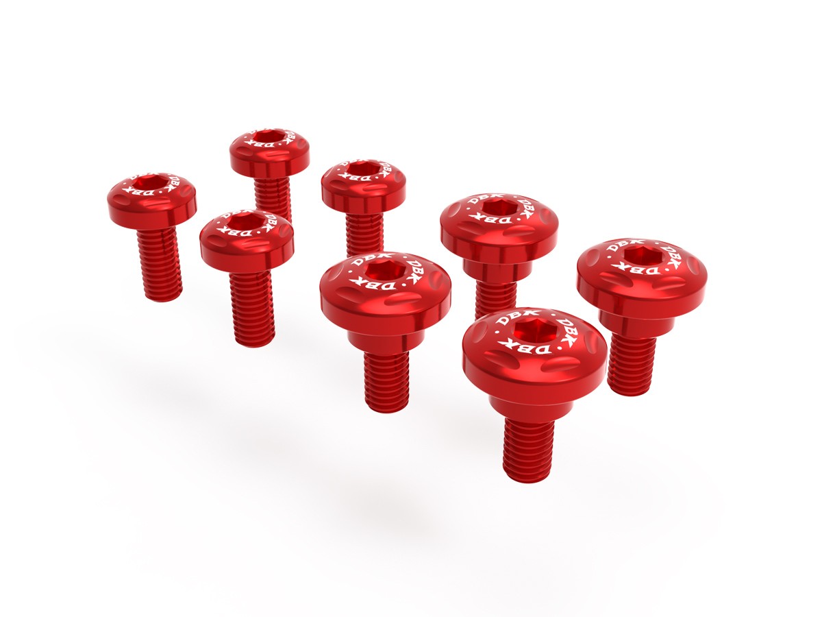 DBK Special Parts (Ducabike) Front Side Panel Bolt Kit for the Ducati Scrambler 800 (2023+)
