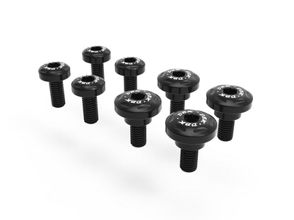 DBK Special Parts (Ducabike) Front Side Panel Bolt Kit for the Ducati Scrambler 800 (2023+)