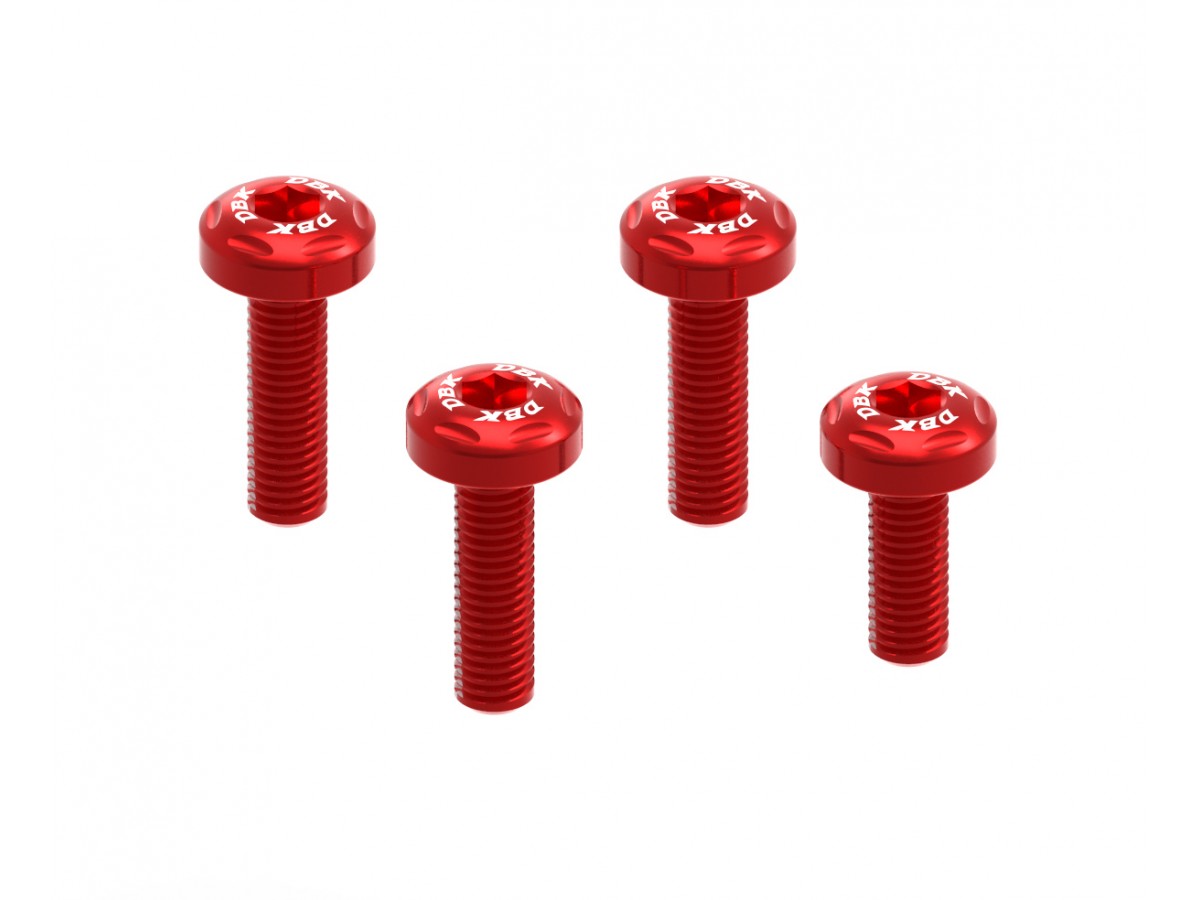 DBK Special Parts (Ducabike) Front Sprocket Cover Screw Kit for the Ducati Diavel V4