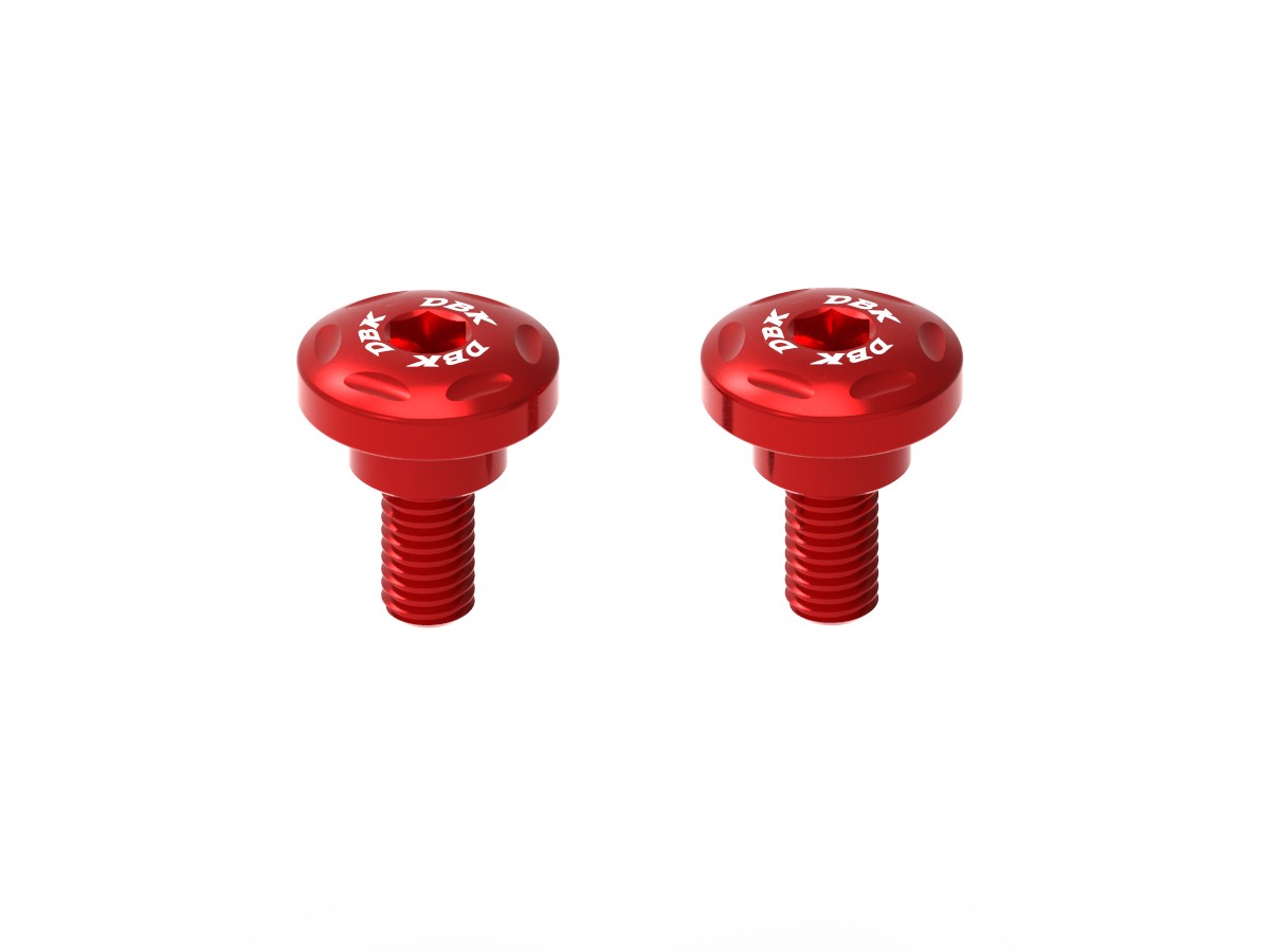 DBK Special Parts (Ducabike) Subframe Side Covers Screw Kit for the Ducati Diavel V4