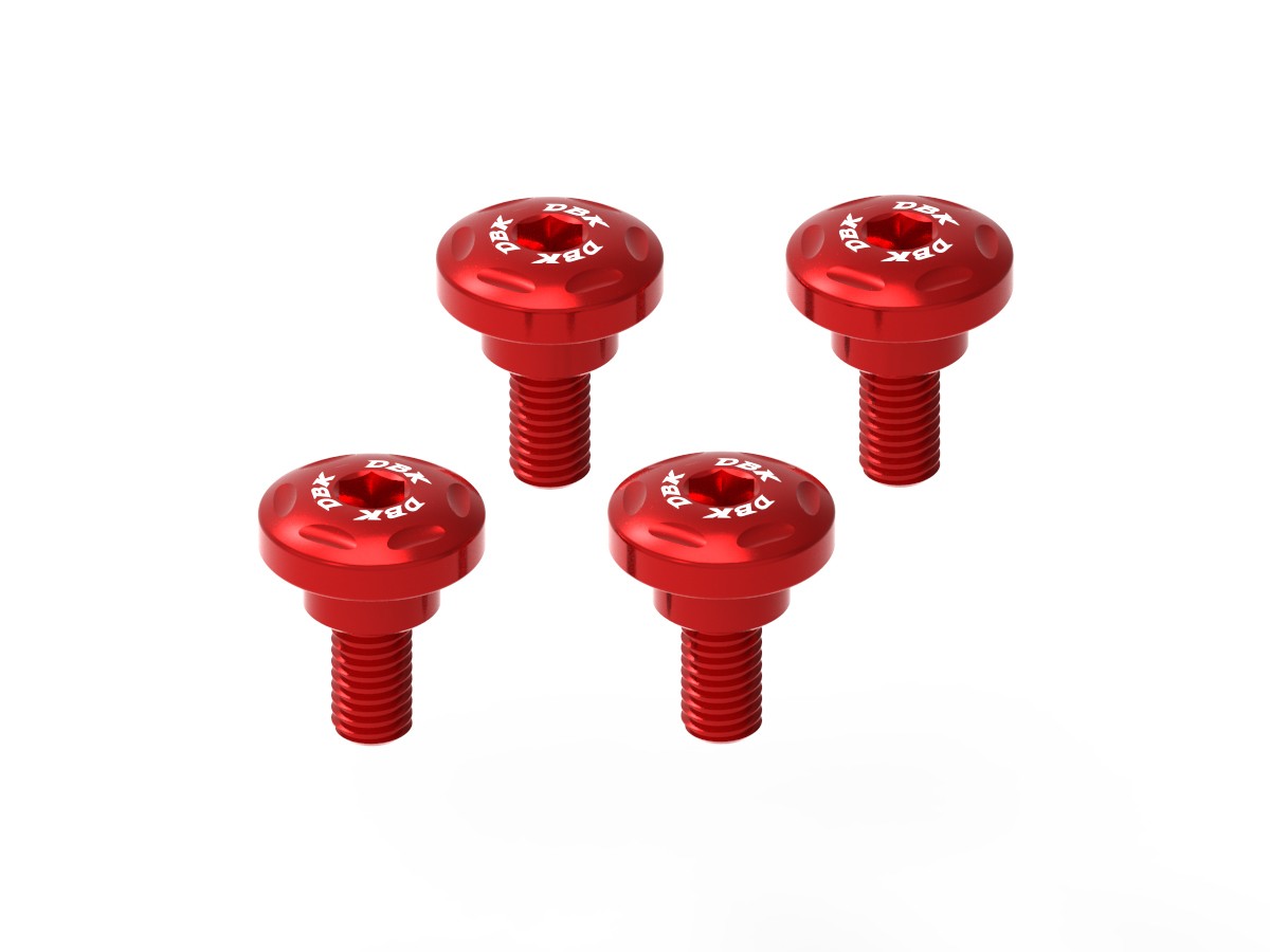 DBK Special Parts (Ducabike) Radiator Side Panel Screw Kit for the Ducati Diavel V4