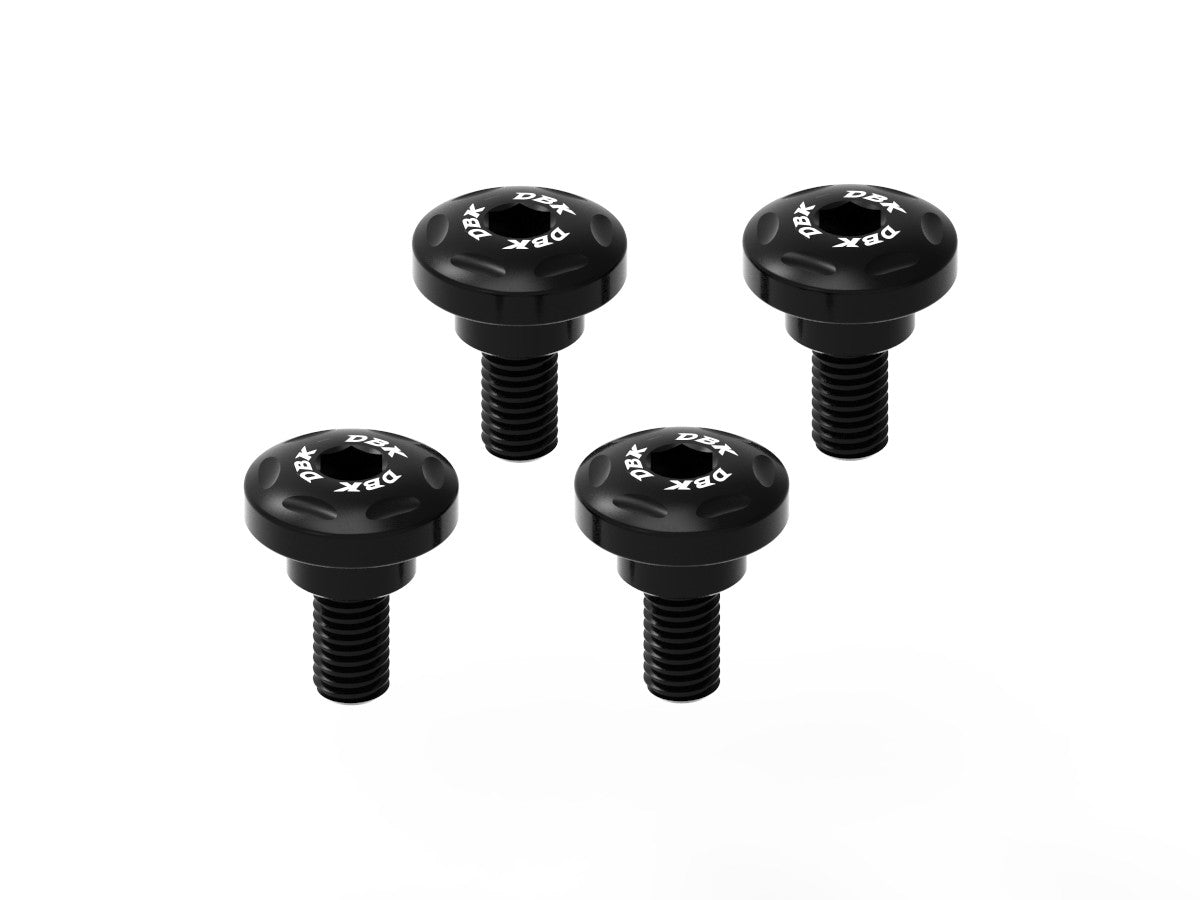 DBK Special Parts (Ducabike) Radiator Side Panel Screw Kit for the Ducati Diavel V4