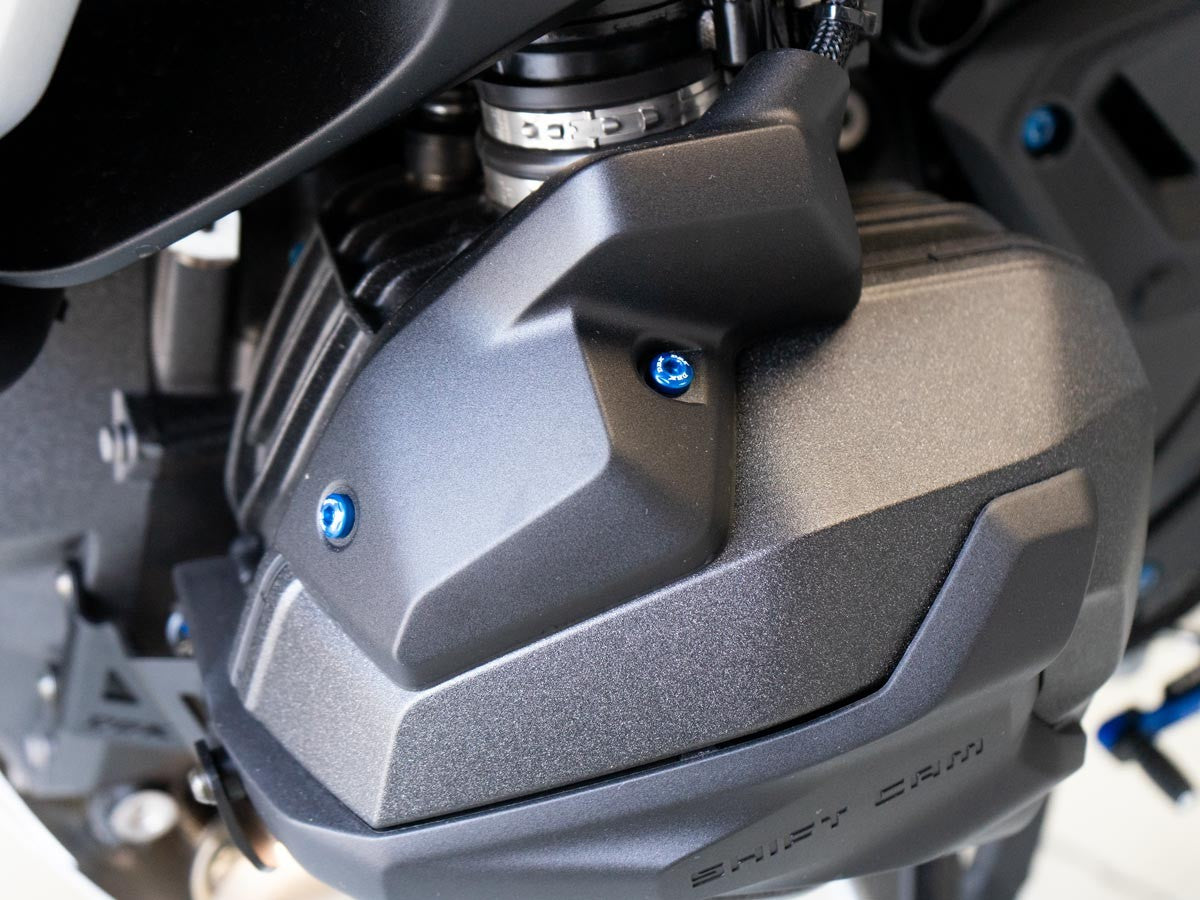 DBK Special Parts (Ducabike) Injector Cover Screw Kit for the BMW R 1300 GS