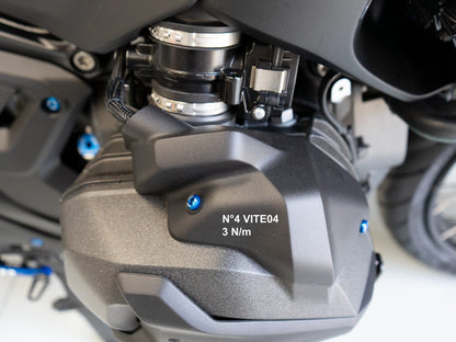 DBK Special Parts (Ducabike) Injector Cover Screw Kit for the BMW R 1300 GS