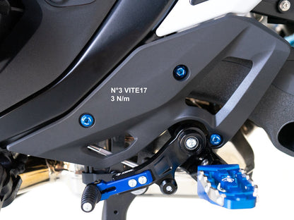 DBK Special Parts (Ducabike) Lower Rear Panel Screw Kit for the BMW R 1300 GS