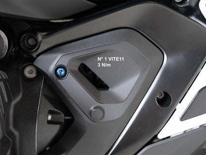 DBK Special Parts (Ducabike) Lower Rear Panel Screw Kit for the BMW R 1300 GS