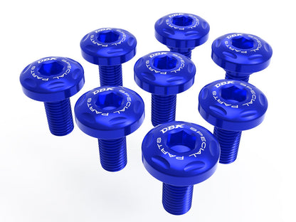 DBK Special Parts (Ducabike) Lower Rear Panel Screw Kit for the BMW R 1300 GS