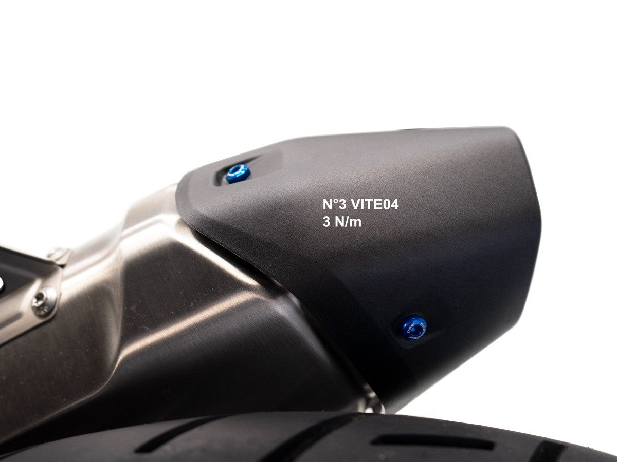 DBK Special Parts (Ducabike) OE High Exhaust Screw Kit for the BMW R 1300 GS