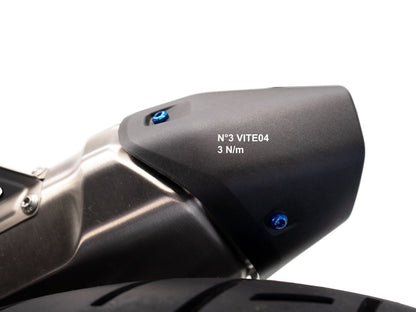 DBK Special Parts (Ducabike) OE High Exhaust Screw Kit for the BMW R 1300 GS