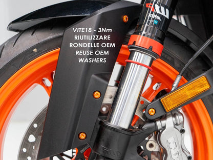 DBK Special Parts (Ducabike) Front Fender Screw Kit for the KTM 990 Duke