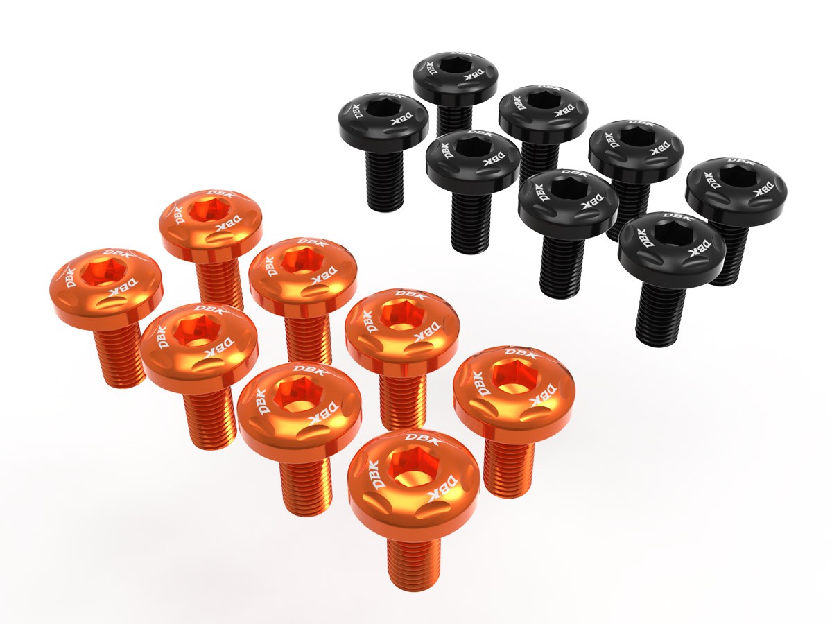 DBK Special Parts (Ducabike) Front Fender Screw Kit for the KTM 990 Duke
