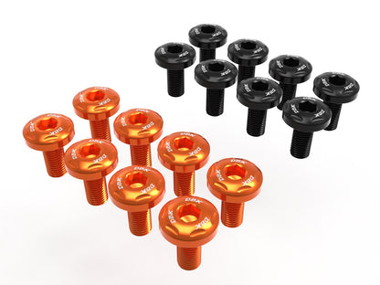 DBK Special Parts (Ducabike) Front Fender Screw Kit for the KTM 990 Duke