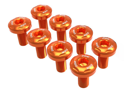 DBK Special Parts (Ducabike) Front Fender Screw Kit for the KTM 990 Duke