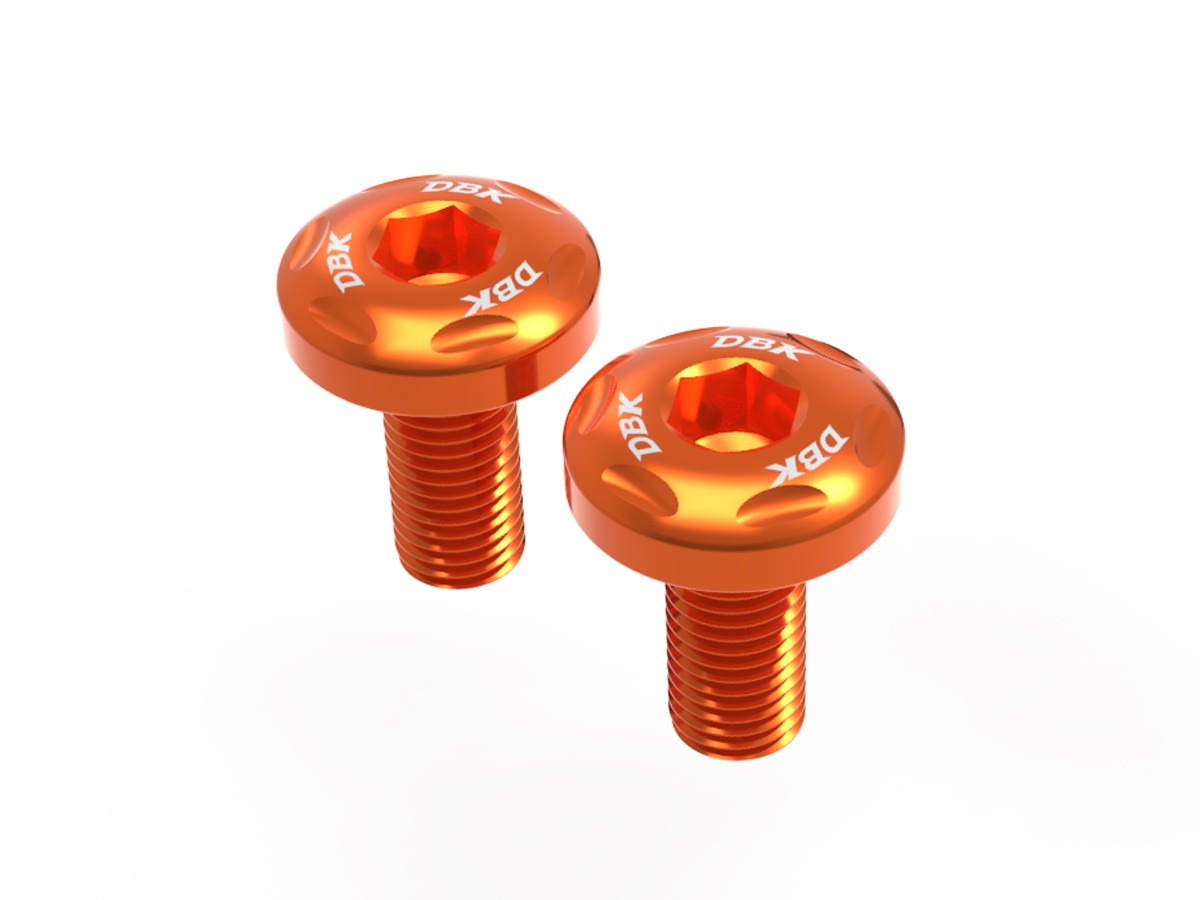 DBK Special Parts (Ducabike) Right Crank Case Cover Screw Kit for the KTM 990 Duke