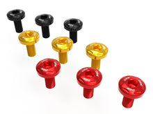 DBK Special Parts (Ducabike) Left Engine Cover Screw Kit for the Ducati Hypermotard 698 Mono
