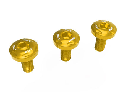 DBK Special Parts (Ducabike) Chain Guard Screw Kit for the Ducati Hypermotard 698 Mono