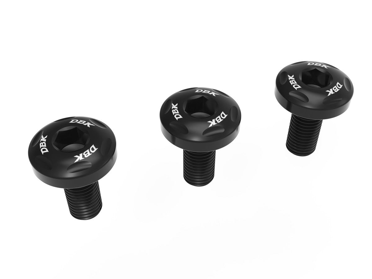 DBK Special Parts (Ducabike) Chain Guard Screw Kit for the Ducati Hypermotard 698 Mono