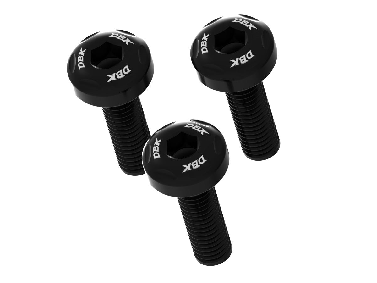 DBK Special Parts (Ducabike) Heat (Exhaust) Shield Screw Kit for the Ducati Hypermotard 698 Mono