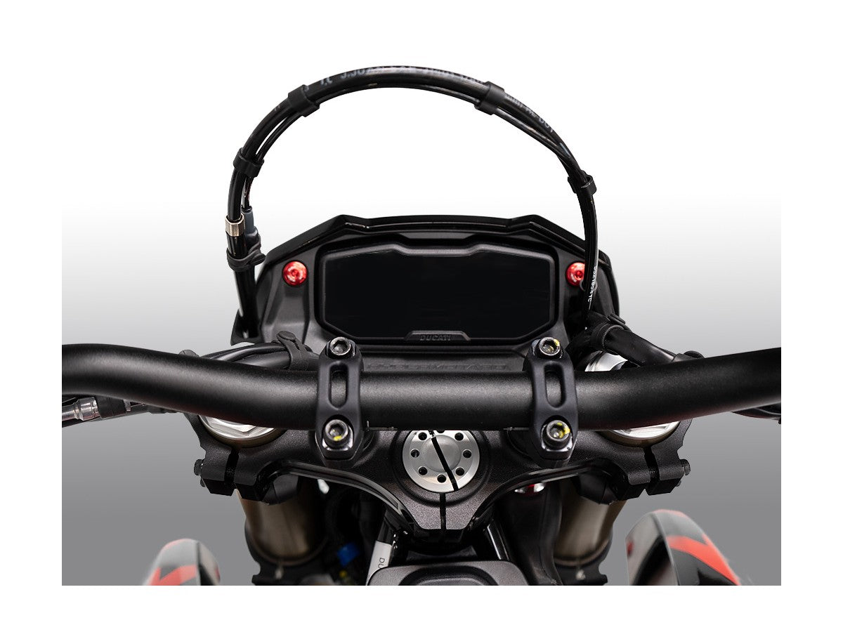 DBK Special Parts (Ducabike) Dash Panel Screw Kit for the Ducati Hypermotard 698 Mono