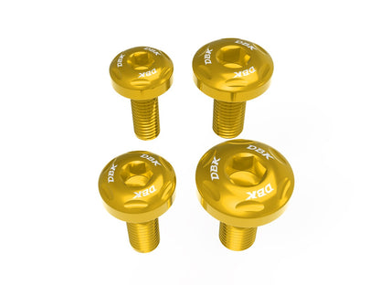 DBK Special Parts (Ducabike) Underseat Frame Panel Screw Kit for the Ducati Hypermotard 698 Mono
