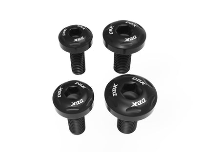 DBK Special Parts (Ducabike) Underseat Frame Panel Screw Kit for the Ducati Hypermotard 698 Mono