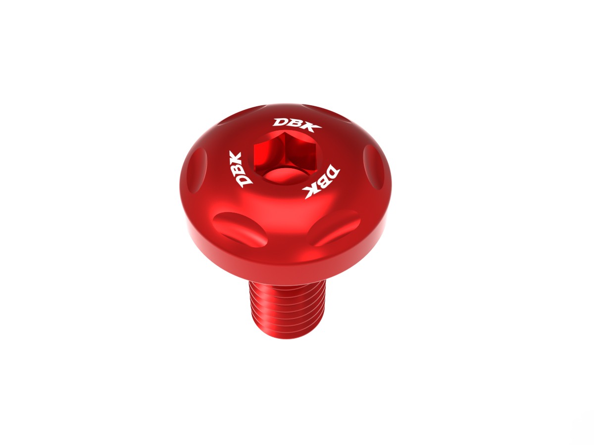 DBK Special Parts (Ducabike) Rear Fender Screw Kit for the Ducati Hypermotard 698 Mono