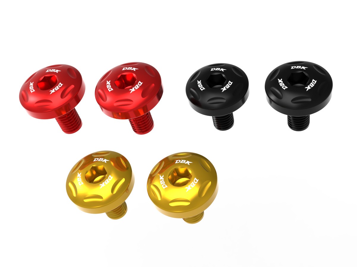 DBK Special Parts (Ducabike) Tank Side Panels Screw Kit for the Ducati Panigale V4 (2025+)