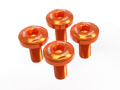 DBK Special Parts (Ducabike) Heel Guard Screw Kit for the KTM 990 Duke