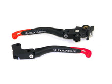 DBK Special Parts (Ducabike) EVO II Folding Lever Set w/ non-Adj. Reach Clutch for the Ducati Hypermotard 821SP / 939SP & Supersport /S