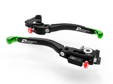 DBK Special Parts (Ducabike) Performance Technology L23 ULTIMATE Folding Lever Set for Suzuki