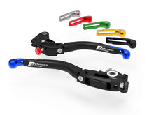 DBK Special Parts (Ducabike) EVO Folding Lever Set w/ Adj. Reach Clutch for Suzuki
