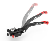 DBK Special Parts (Ducabike) EVO Folding Lever Set w/ Adj. Reach Clutch for the Kawasaki ZX-10R / ZX-10RR (16-20)