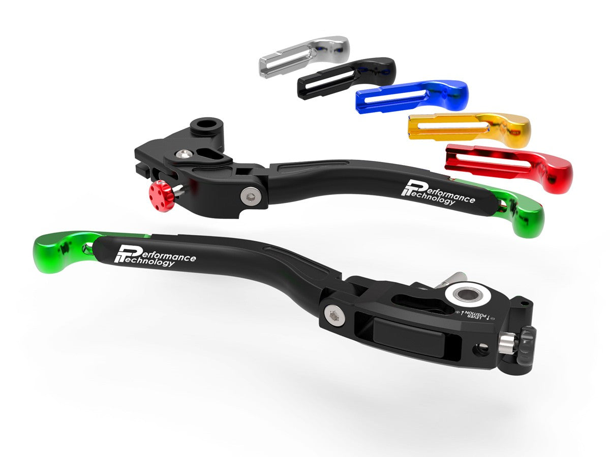 DBK Special Parts (Ducabike) EVO Folding Lever Set w/ Adj. Reach Clutch for the BMW S1000RR / S1000R