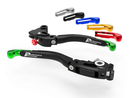 DBK Special Parts (Ducabike) EVO Folding Lever Set w/ Adj. Reach Clutch for the BMW S1000RR (2020+)