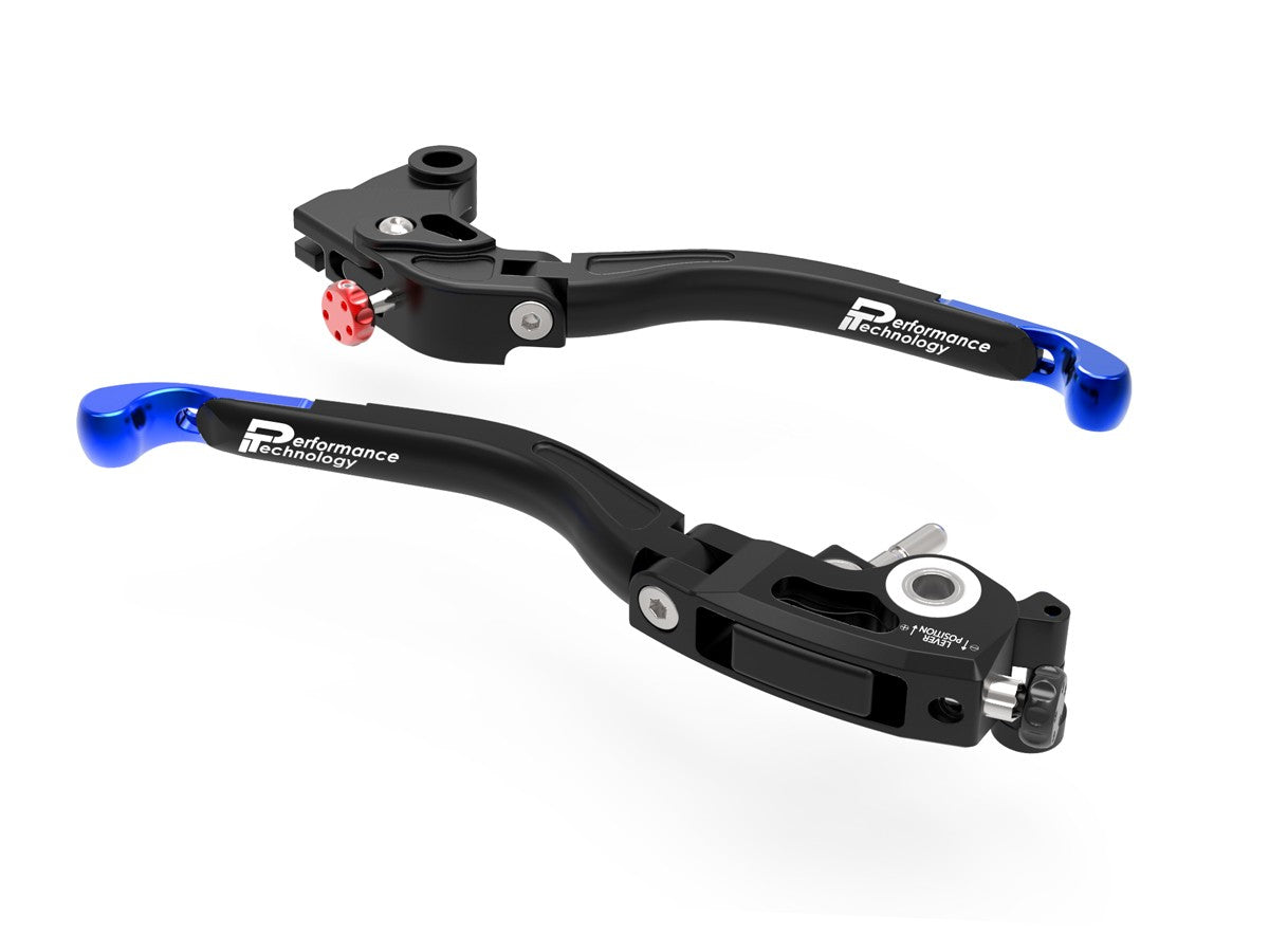 DBK Special Parts (Ducabike) EVO Folding Lever Set w/ Adj. Reach Clutch for the BMW S1000RR / S1000R