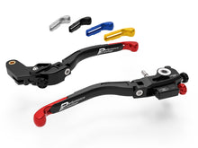 DBK Special Parts (Ducabike) Performance Technology L27 ULTIMATE Folding Lever Set for Aprilia RSV4 / Tuono V4 and RS 660 / Tuono 660 (2021+)