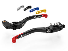 DBK Special Parts (Ducabike) Performance Technology L28 EVO Folding Lever Set for Aprilia RSV4 / Tuono V4 and RS 660 / Tuono 660 (2021+)