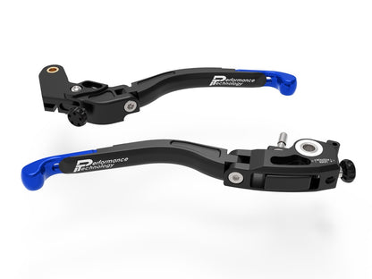 DBK Special Parts (Ducabike) Performance Technology L28 EVO Folding Lever Set for Aprilia RSV4 / Tuono V4 and RS 660 / Tuono 660 (2021+)